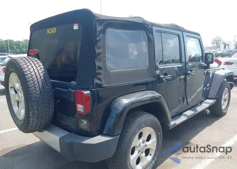 2015 Jeep Wrangler Unlimited Sahara from USA, damaged, VIN 1C4HJWEG0FL525723